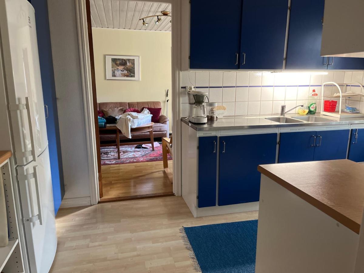 Villa Almagarden Lantlig Miljoe Svängsta Exterior foto