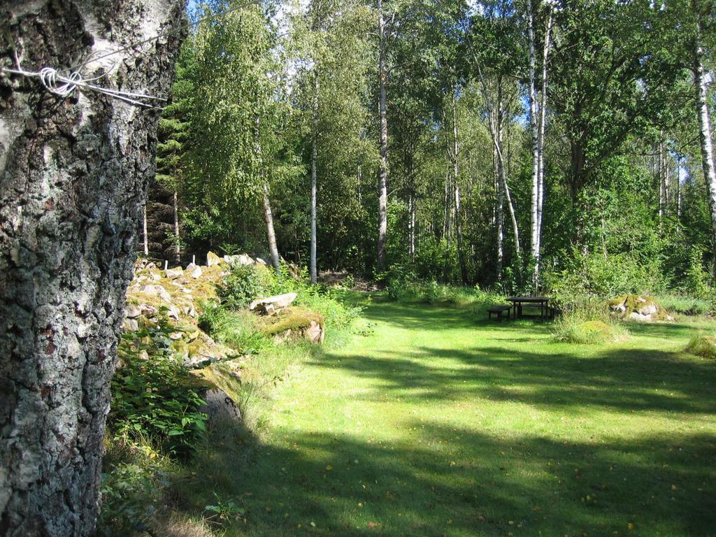 Villa Almagarden Lantlig Miljoe Svängsta Zimmer foto